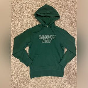 vintage american eagle hoodie